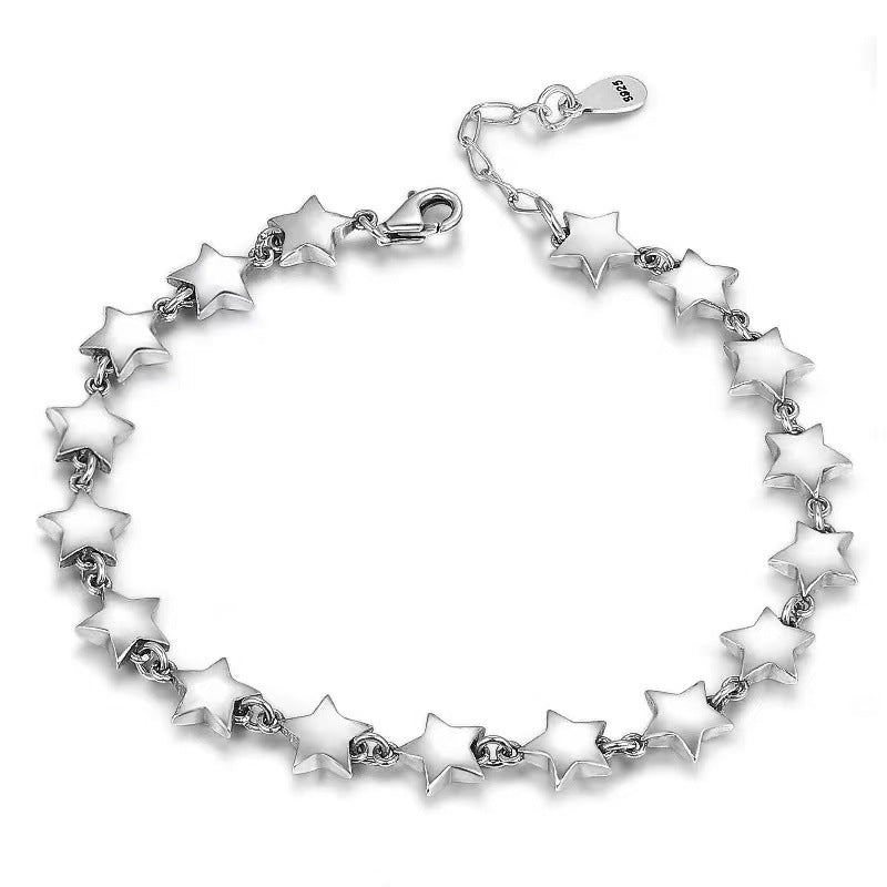 Korean-style Star Tassel Bracelet For Women