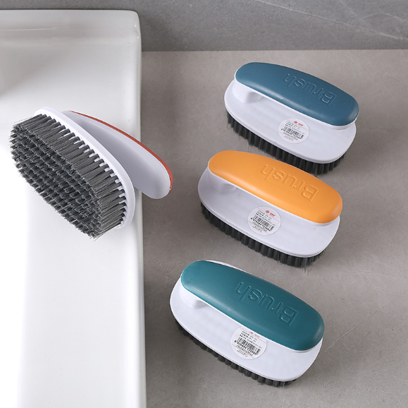 Household washing brush-random color-PP+PET-1 piece