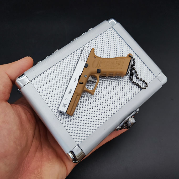 Aluminum Alloy Box Suitcase Accessories For Keychain