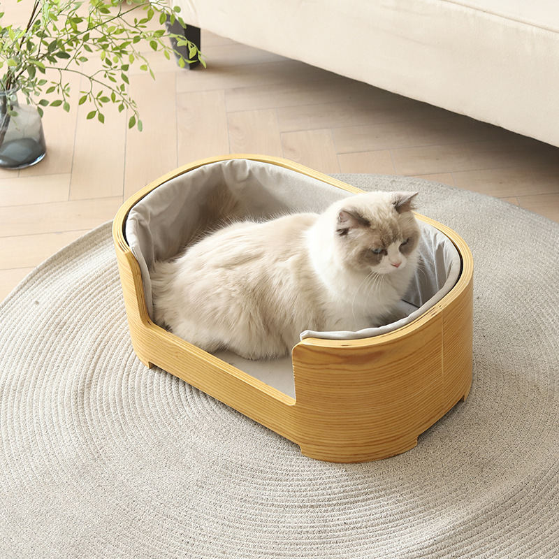 In-stock Cat Bed Pet Cat Bed Small Dog Bed