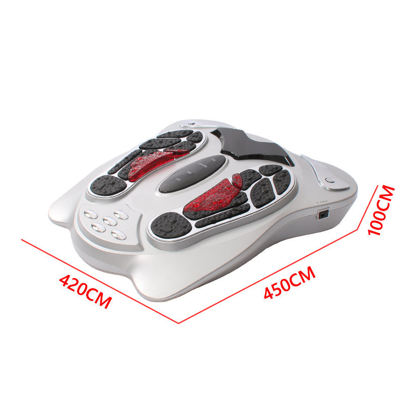 Electromagnetic Foot Massager Wave Pulse Massage Machine Circulation Booster AU