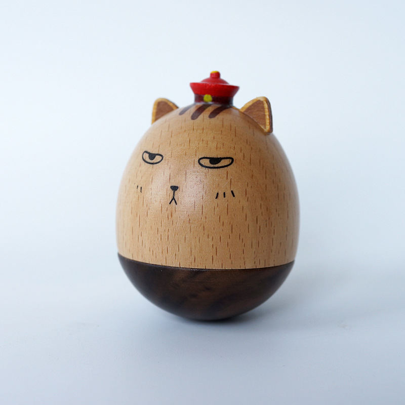 Office Desktop Healing Decorations Small Ornaments Tumbler Hand Toys