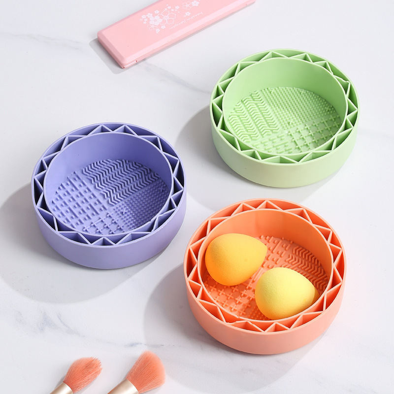 Cleanser Of Makeup Brush Portable Beauty Tools