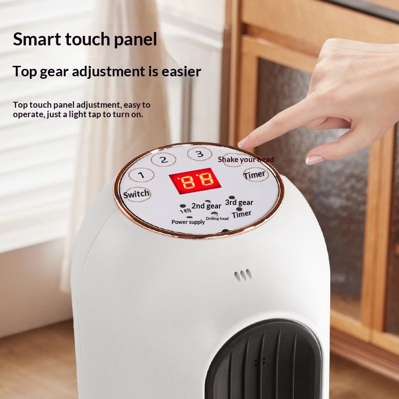 Floor-standing Tower Fan Bladeless Smart Scheduling Remote Control