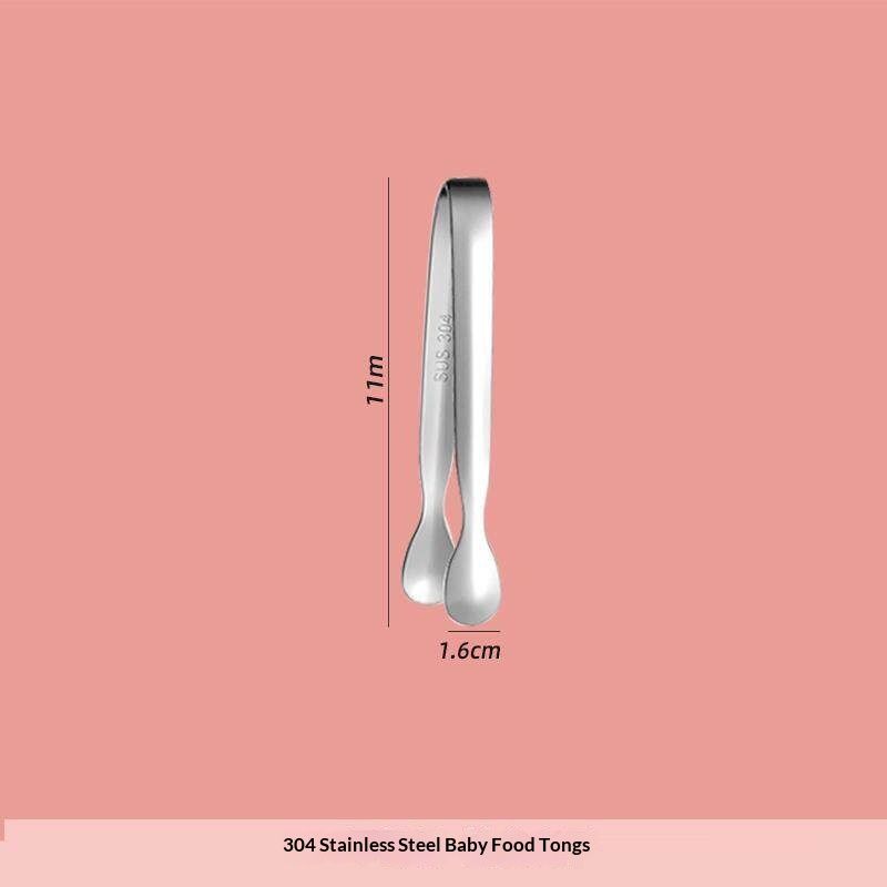 High-quality All-stainless-steel Food-grade Scissors And Tongs