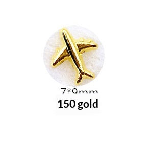 Japanese-style Bow-tie Crown Nail Art Alloy Rhinestone Accessories