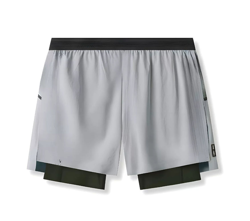 Mens Quick-Drying Breathable Sports And Fitness Shorts