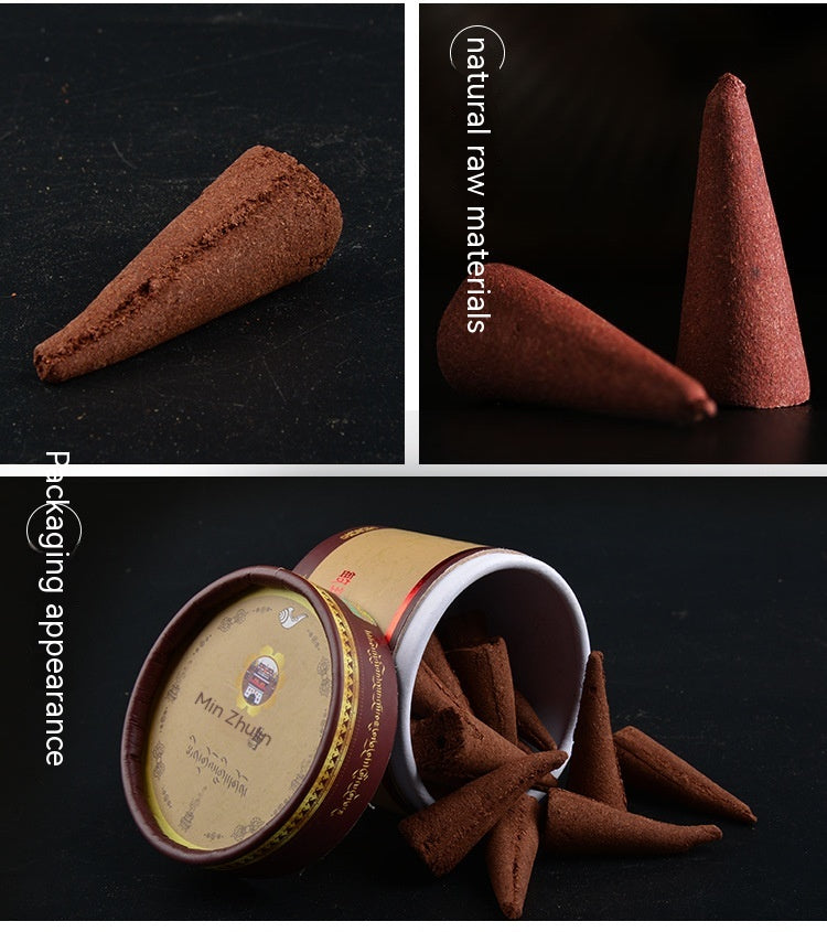 Natural Ancient Method Cigarette Supply For Powder Tower Incense Feeding