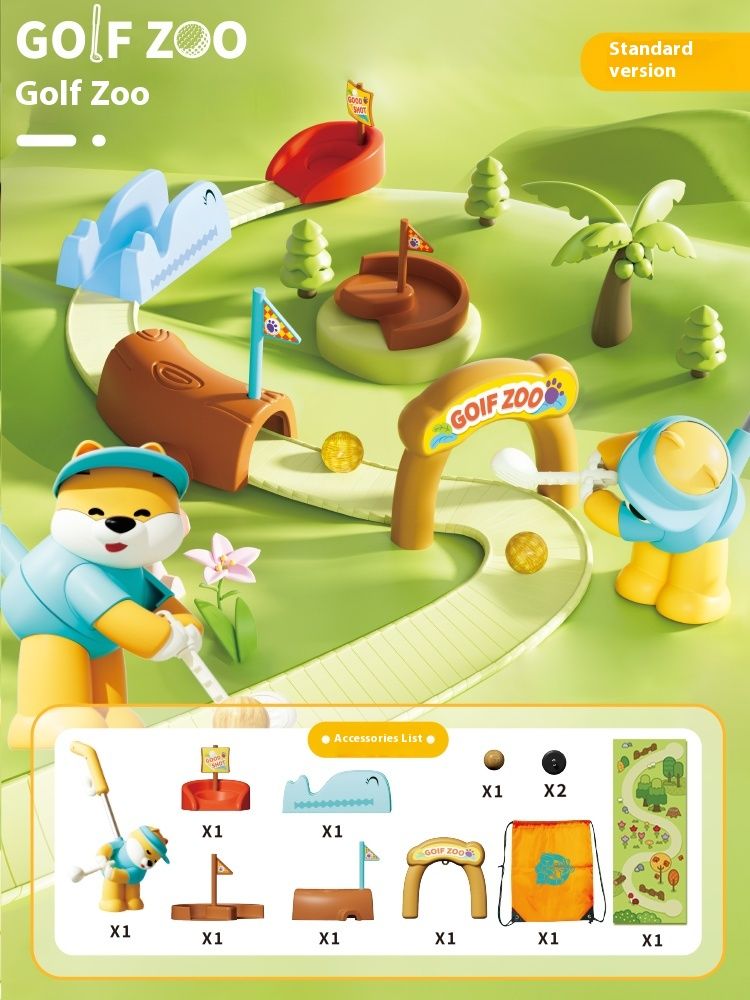 Concentration Training Children's Educational Golf Toys