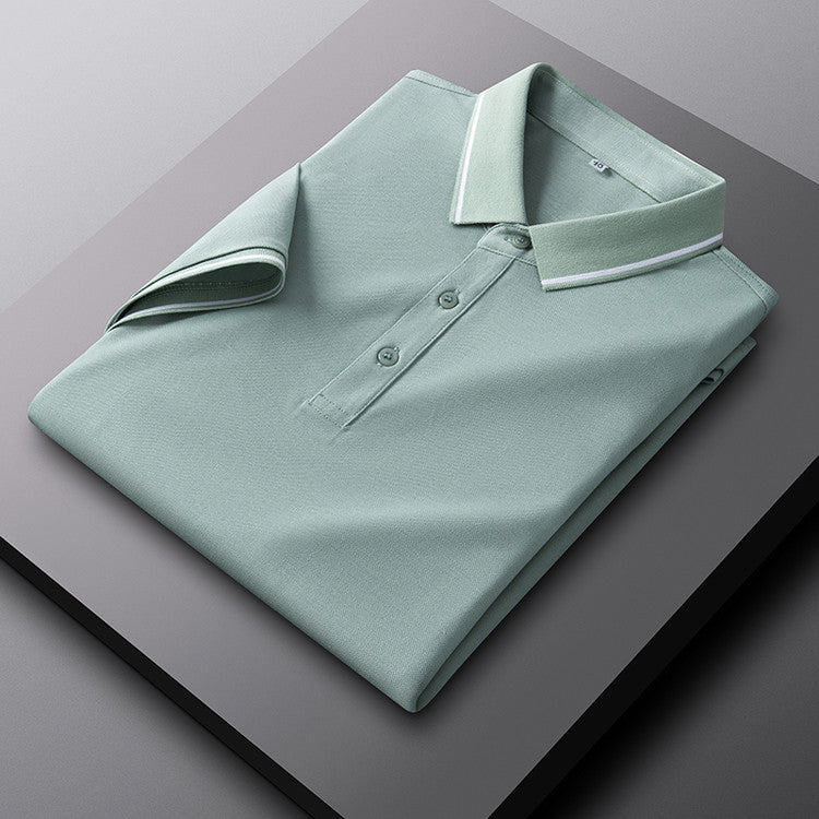 Mens Short-Sleeve T-Shirt With Instant Cooling Technology