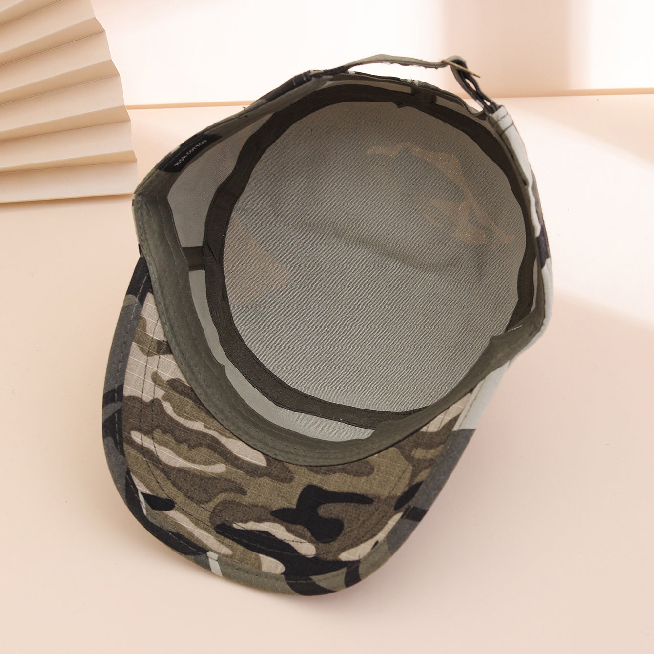 Korean-style Retro Navy Cap - A Casual Everyday Flat-top Hat With Simple Solid Color - Perfect For Outdoor Outings