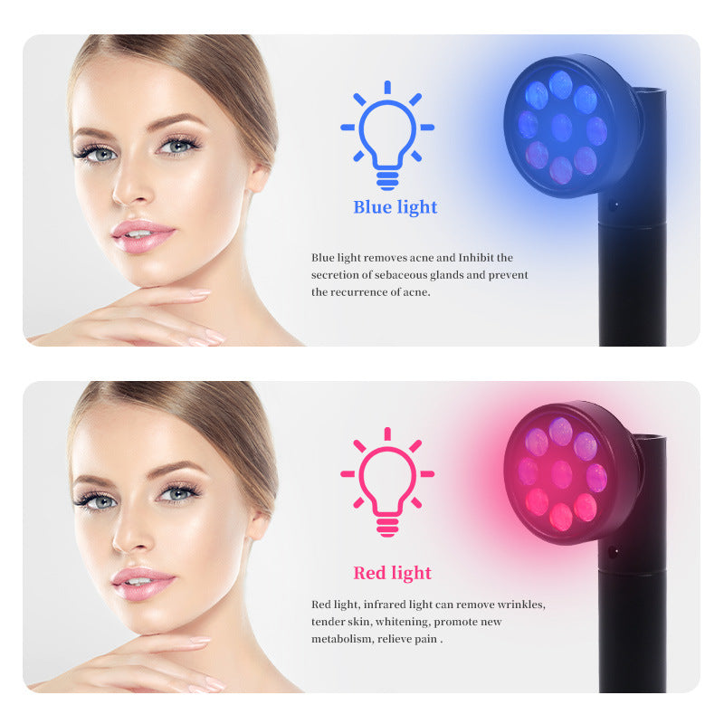Portable Infrared Therapy Instrument Domestic Beauty Apparatus