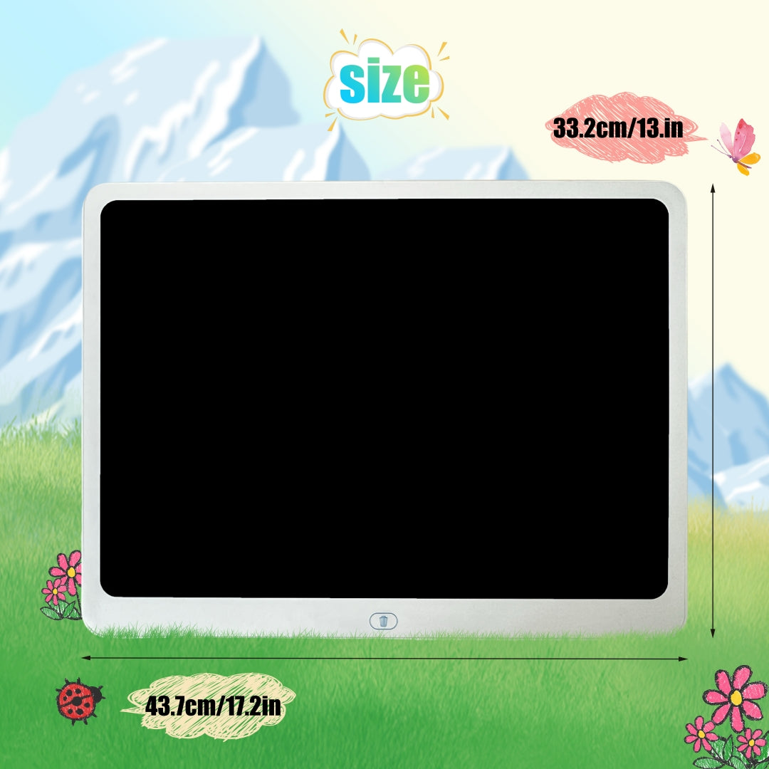LCD Writing Tablet, Valentines Day Gifts For Kids,20 Inch Colorful Toddler Doodle Board Drawing Tablet, Erasable Reusable Electronic Drawing Pads, Educational And Learning Toys For Kids