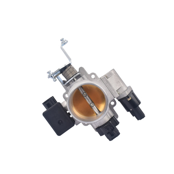 Throttle Body 60mm High Flow Power Replacement For TJ Wrangler Cherokee 4.0L L6 53032023AB