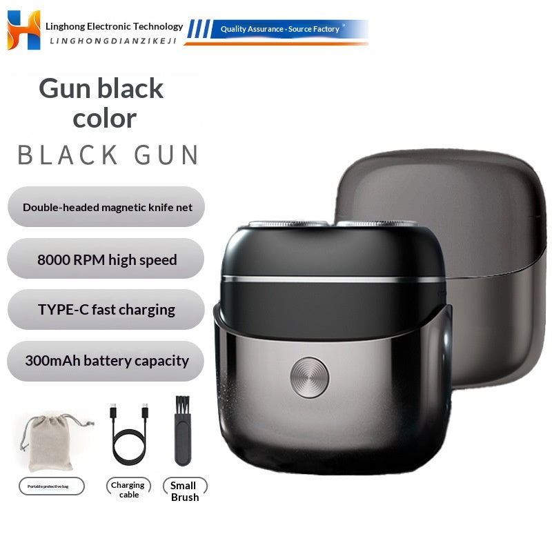 Full-body Washable Dual-head Magnetic Electric Shaver