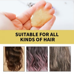 OUHOE Ginger Dense Hair Shampoo, Moisturizes Reduces Itchiness, Strengthens Dense And Fluffy Hair Care Shampoo