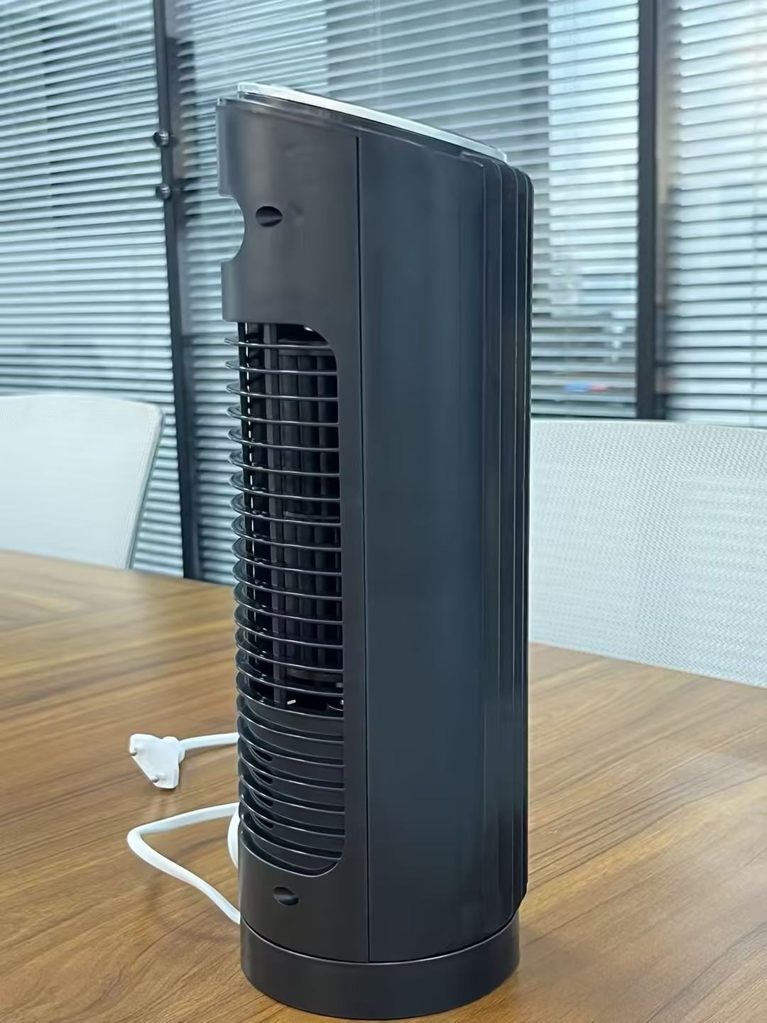 Portable Quiet Electric Fan - Energy Saving Oscillating Standing Floor Fan for Home Office Use
