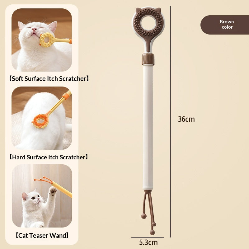 Massage Interactive Tickler Itch-relief And Cat-scratching Gadget