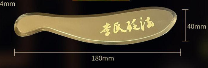 Bronze Body-wide Meridian-removing Massage Board
