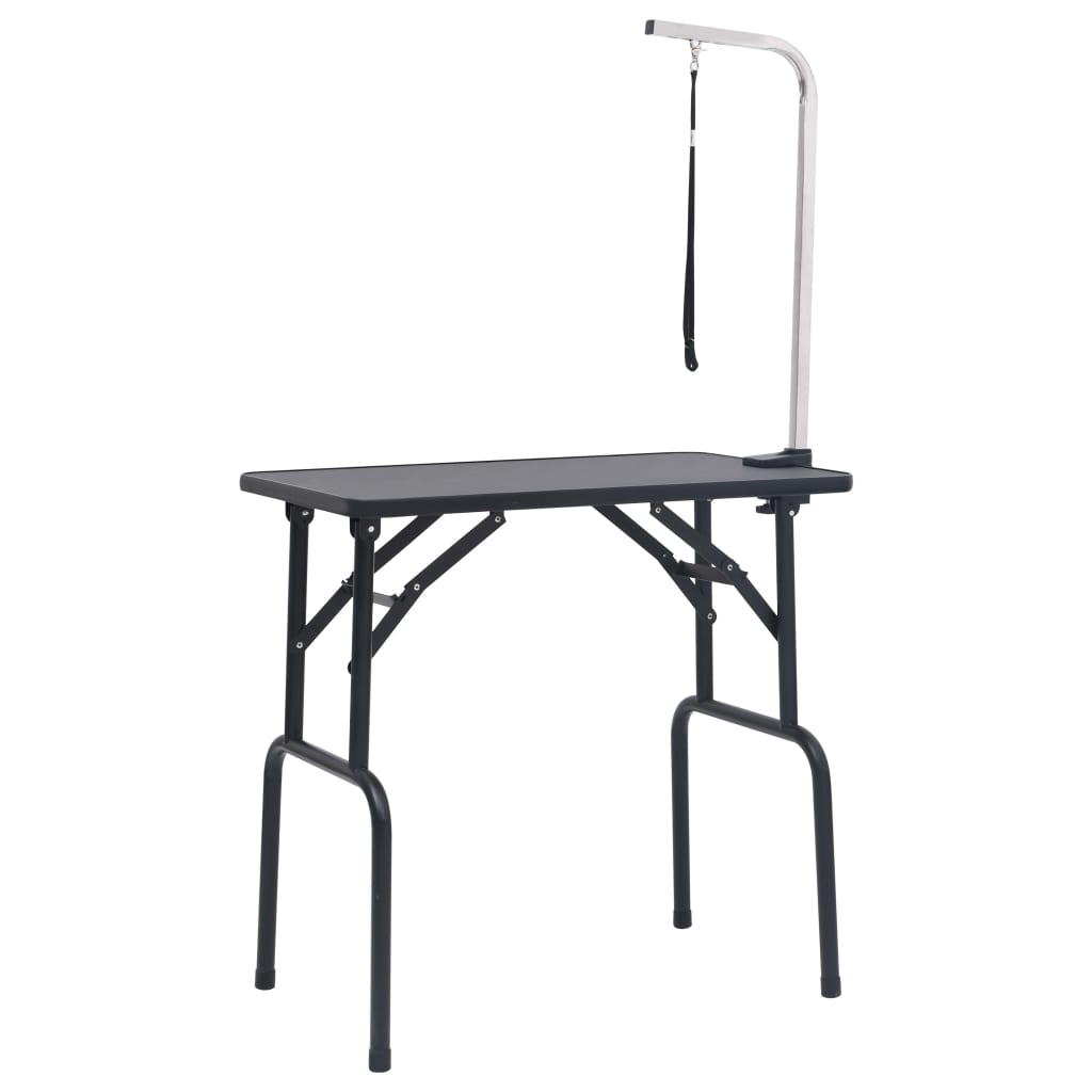 Adjustable Grooming Table for Dogs with 1 Loop