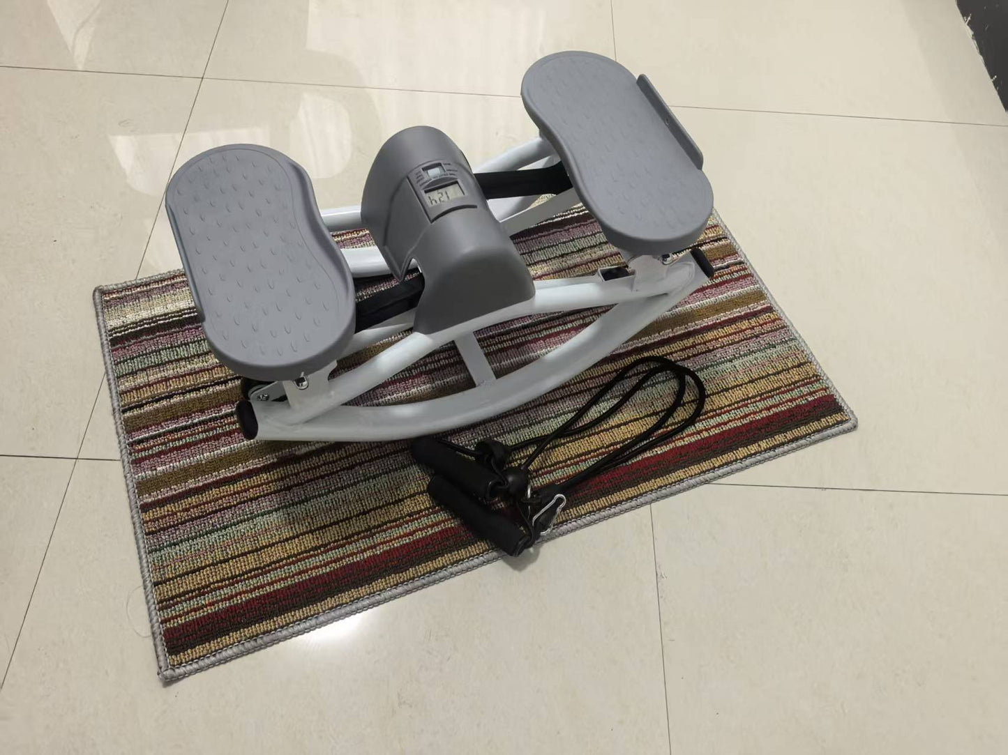 U-shaped Home Swing Stepper A Multi-functional Exercise And Fitness Machine