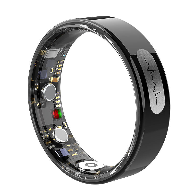 Smart Ring With Heart Rate ECG ER08 Sleep And Other Health Sports Remote