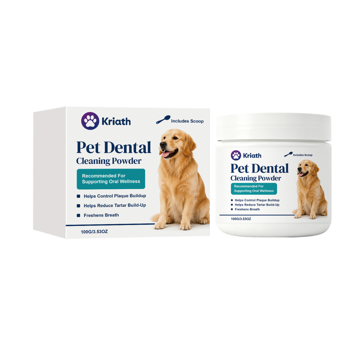 Pet Dental Cleaning Powder