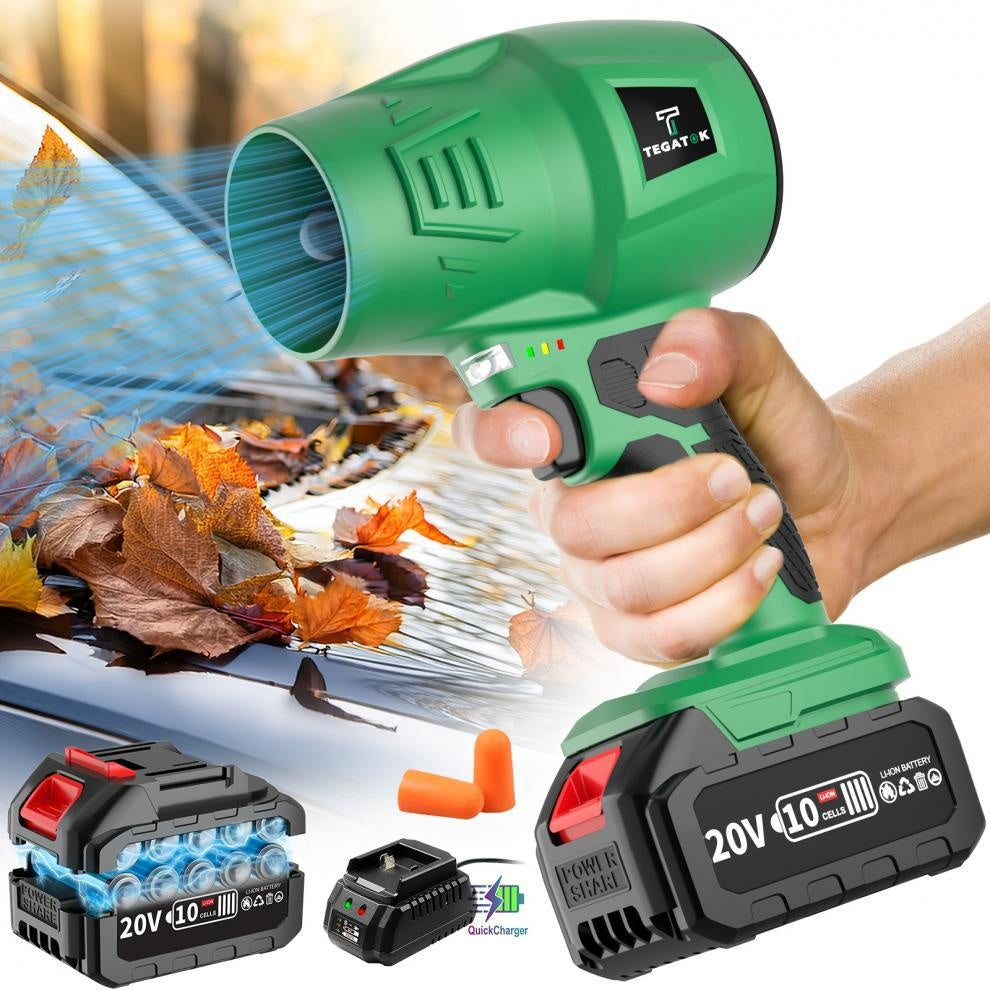 Y 50742 Turbofan Ducted Fan Compact Handheld Hair Dryer