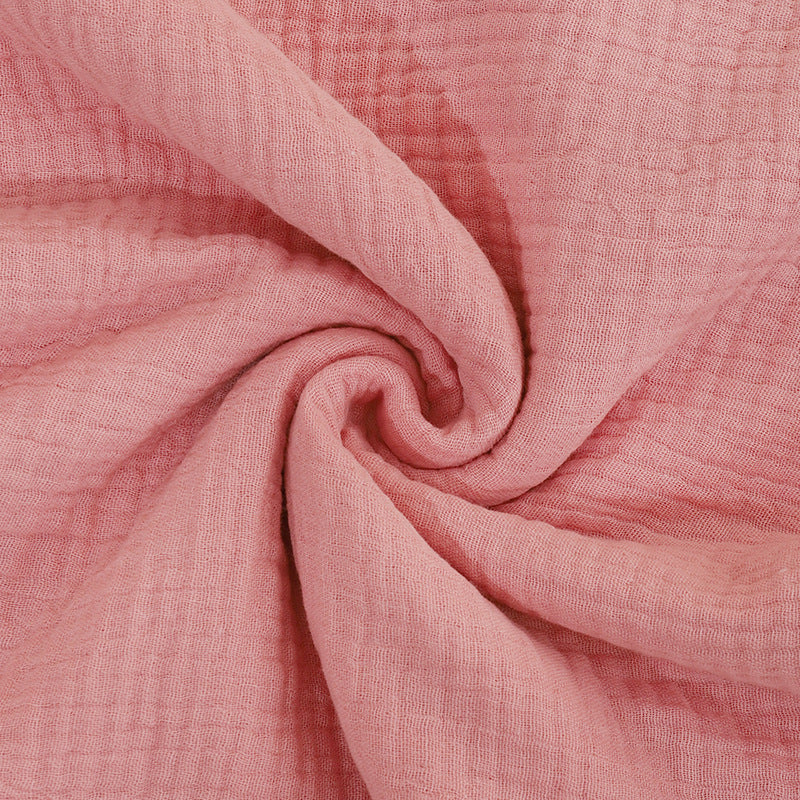 High-density Gauze Baby Bath Towel Pure Cotton Crepe Fabric