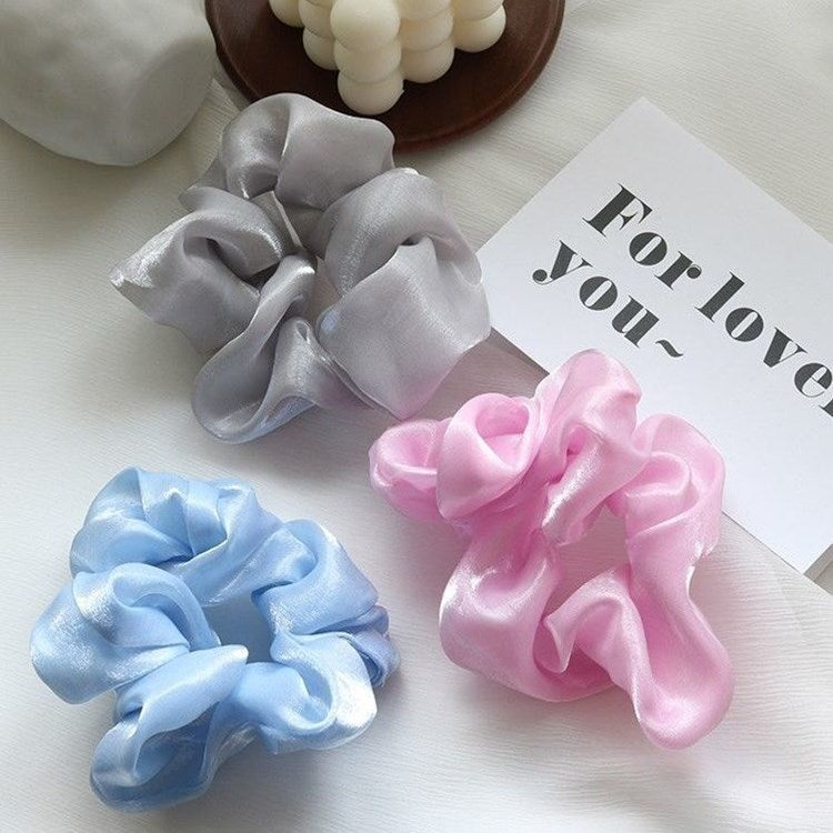 Korean Style Internet Celebrity Large Intestine Hair Ring
