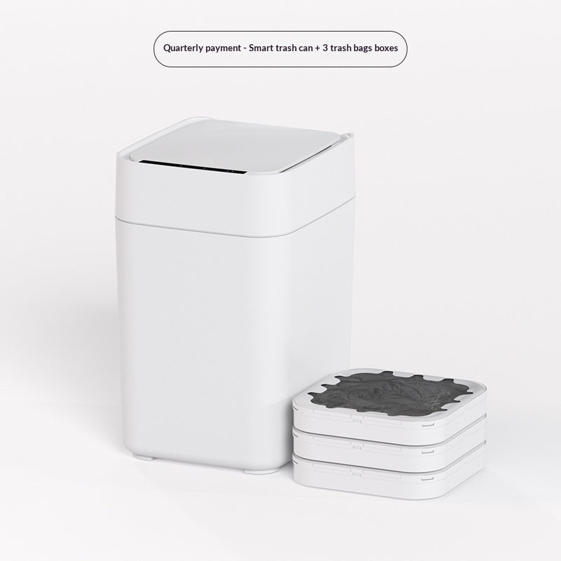 Inductive Automatic Smart Trash Can