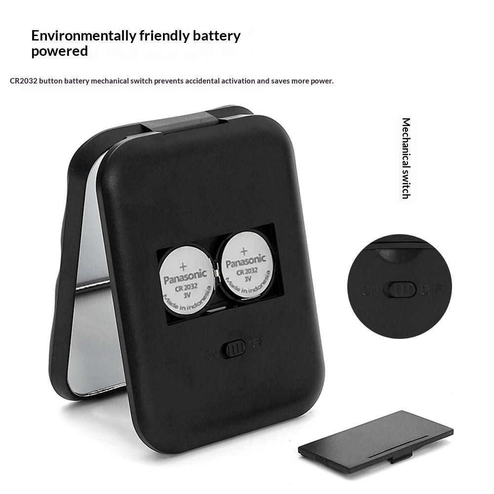 Ultra-thin LED Handheld Makeup Mirror