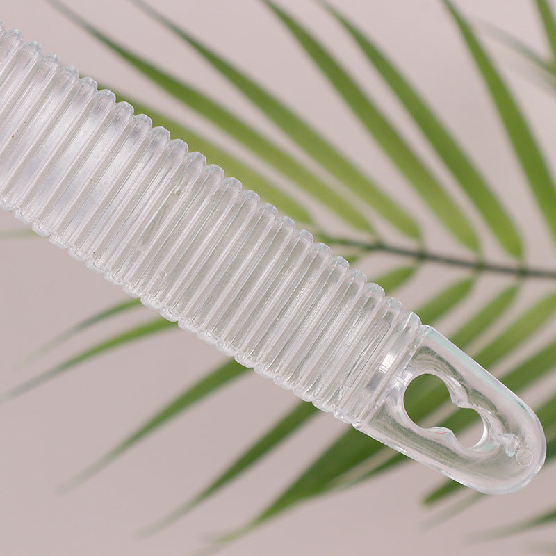 Long-Handle Lazy Massage Bath Brush With Soft Bristles