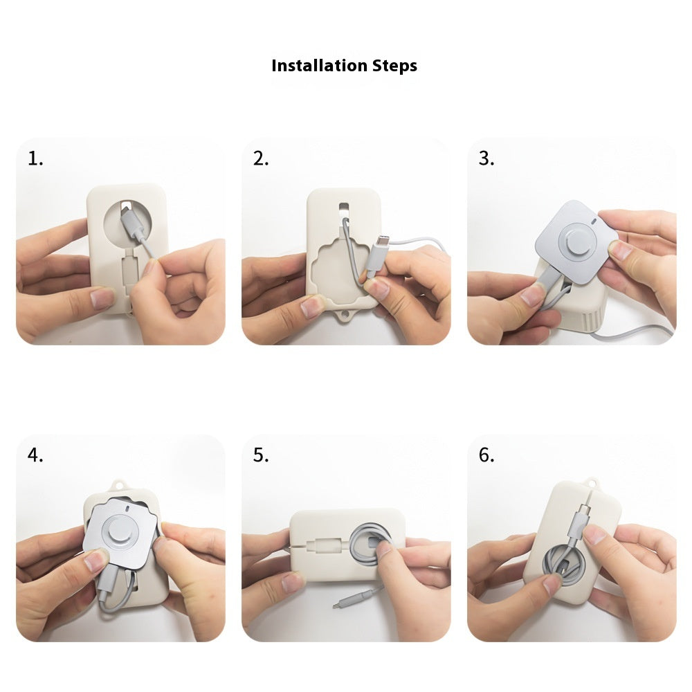 For 2024 Oura Ring 4 Smart Ring Charger Storage Protective Cover