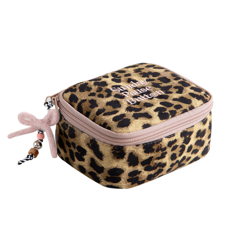 Ladies' Portable Toiletry And Makeup Bag