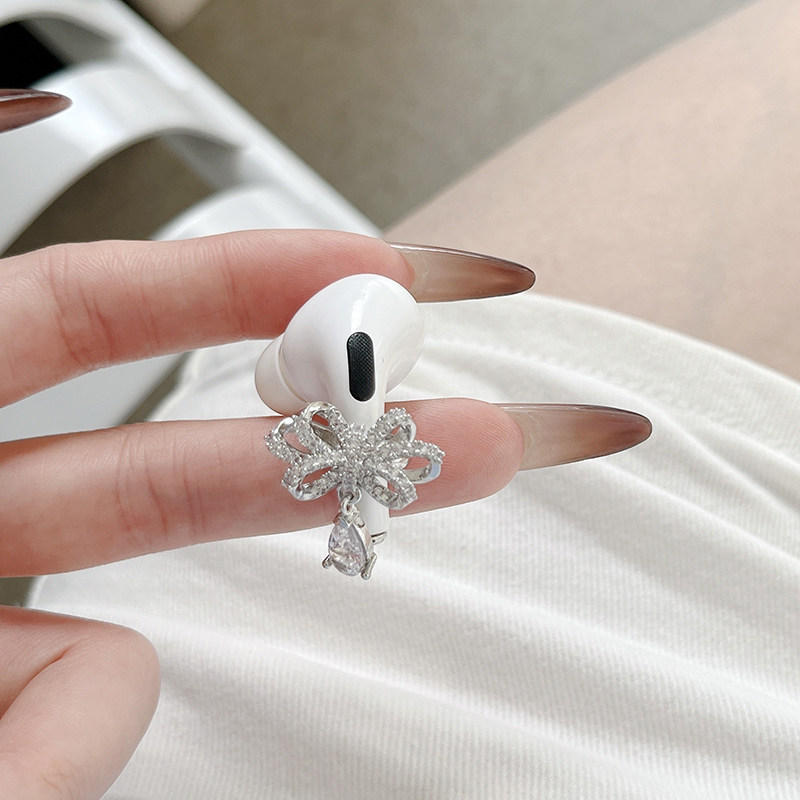 Starry Butterfly Earring Stud Accessories For Headphones