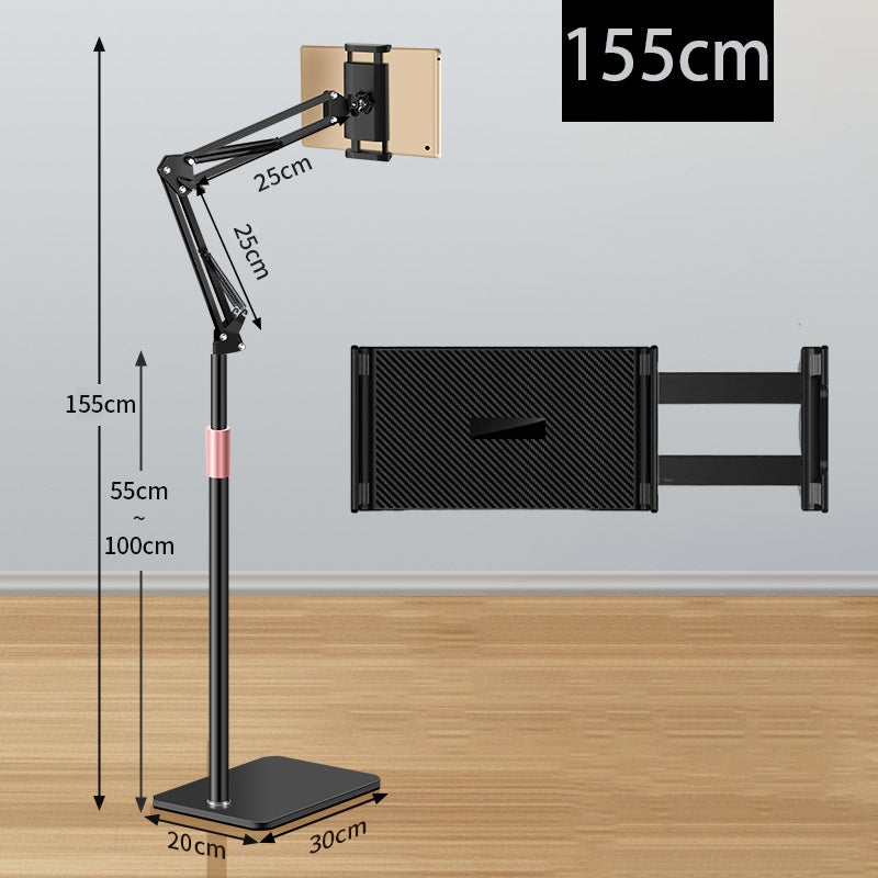 Mobile Phone Floor Stand Cantilever Lifting Tablet Computer Stand