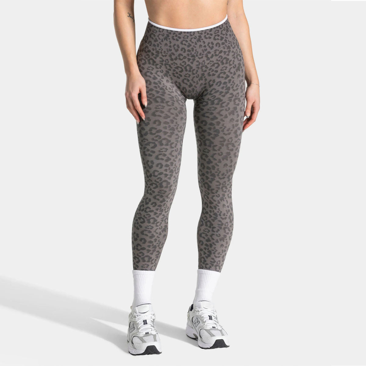 Yoga Leggings High-waisted Butt-lifting Fitness Pants Athletic Long Pants