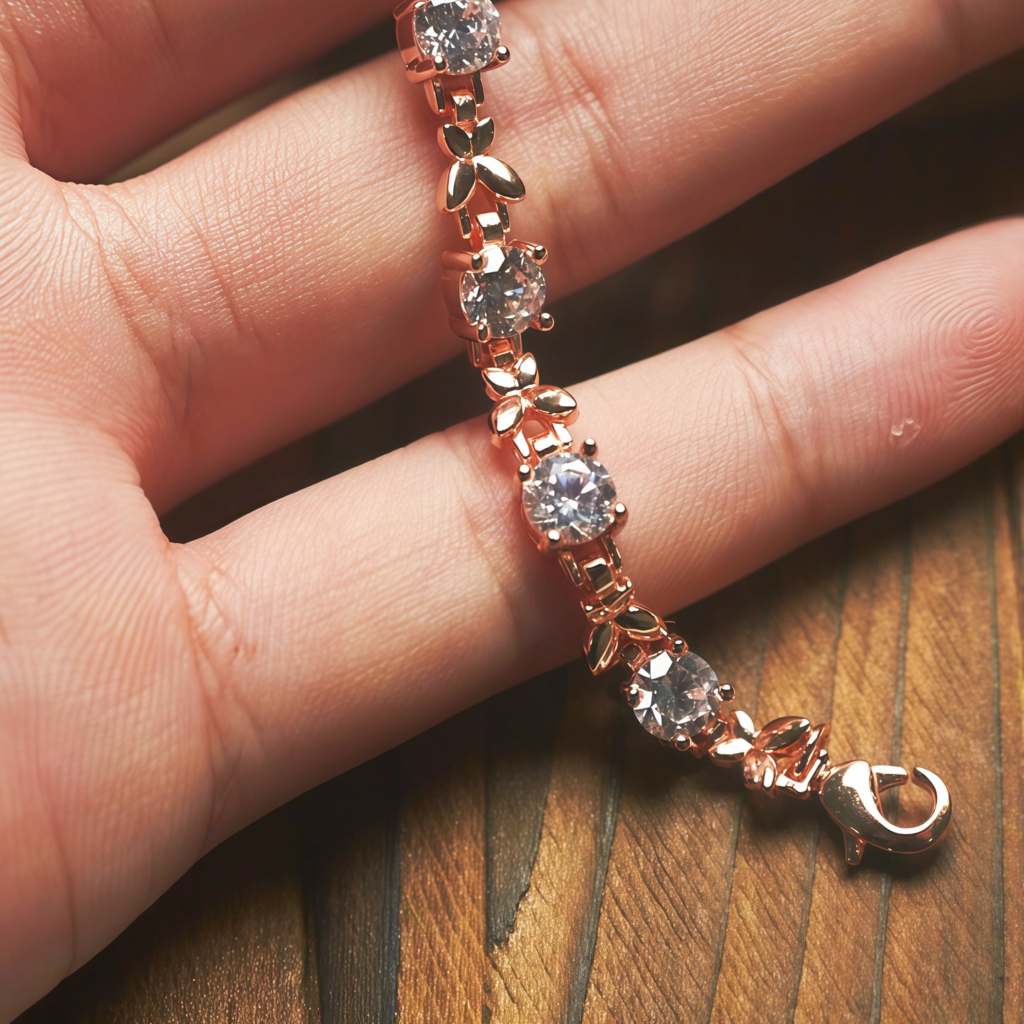 Dual Snake Head Honeycomb Scale Bracelet For Men, Copper Plated Silver Inlaid Black CZ Antique Oxidized Gothic Biker Vintage Wrist Jewelry Gift