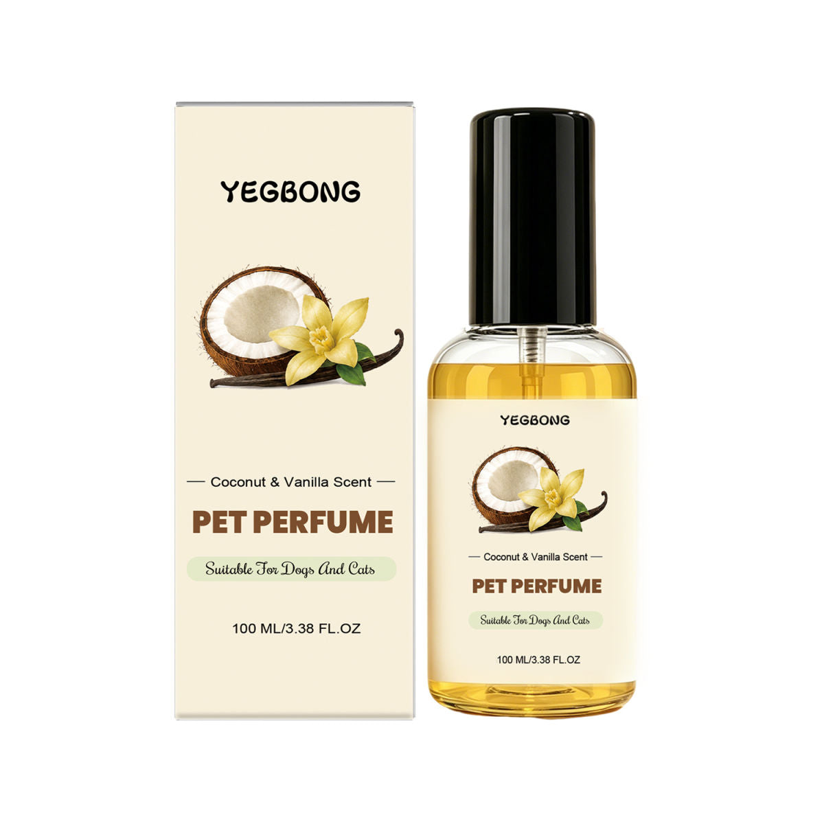 Pet Perfume Spray