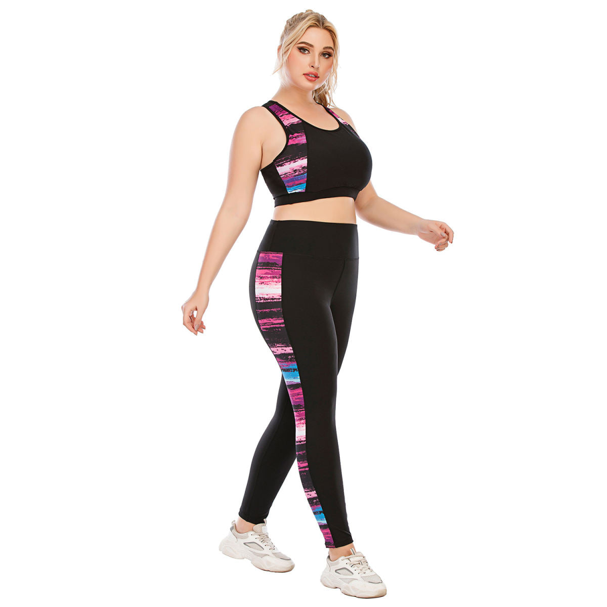 Yoga Leggings Sports Bra For Women