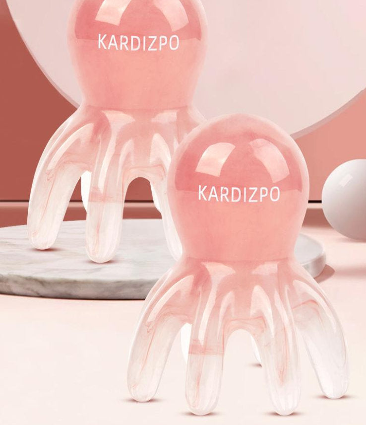 Periocular Meridian Small Octopus Massage Comb Massage Tool