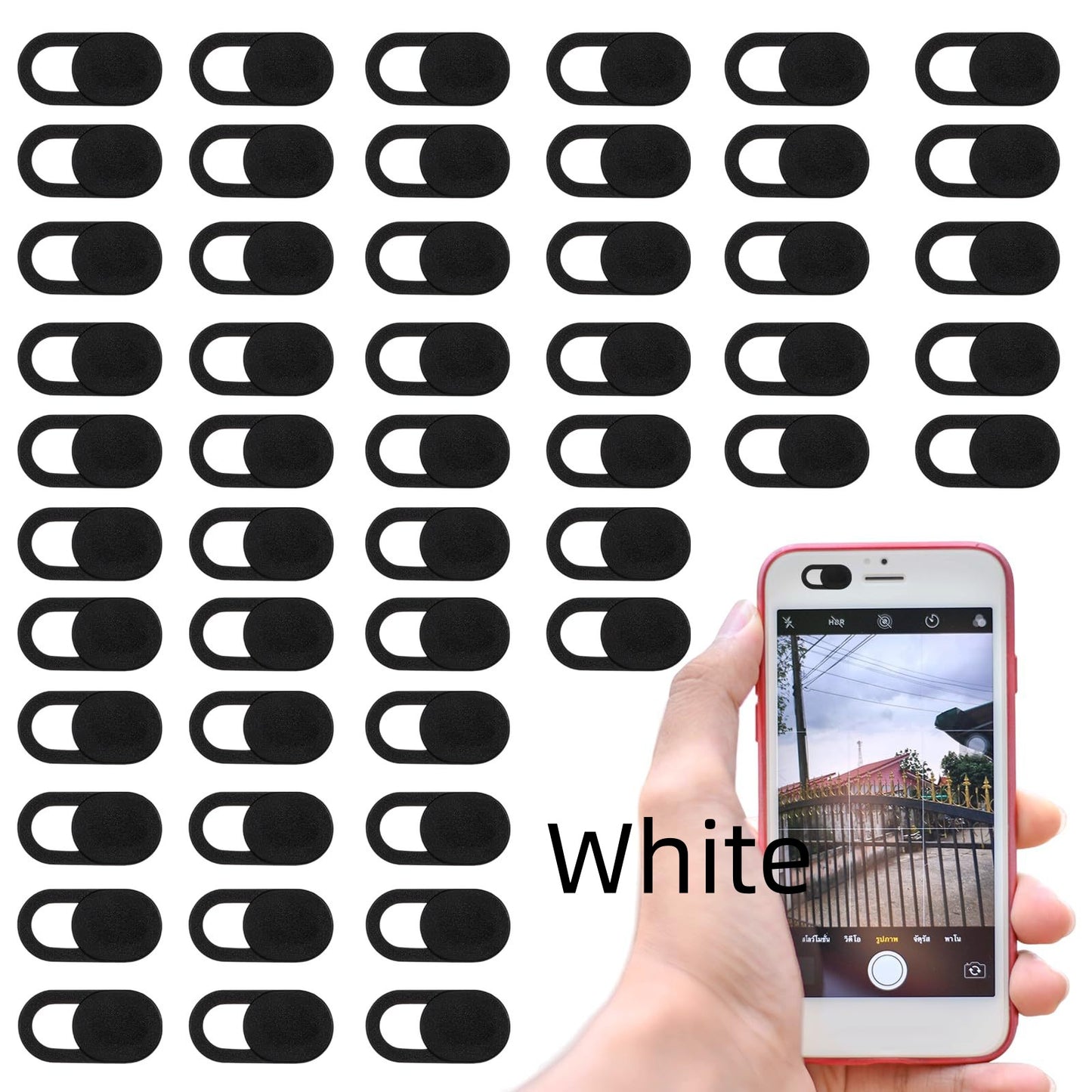50 Privacy-Protecting Lens Covers For Phone And Computer Cameras