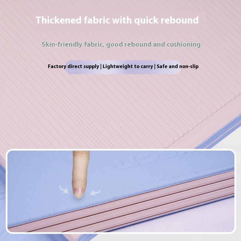 Foldable Yoga Mat Portable 8-fold Non-slip Fitness