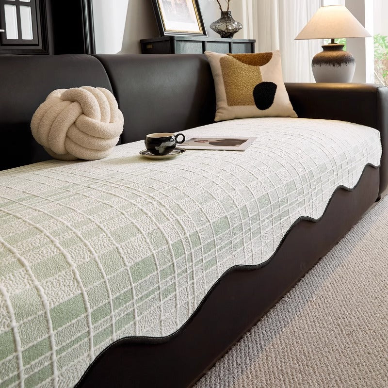 New Summer Cooling Shaped Ice Silk Sofa Cushion