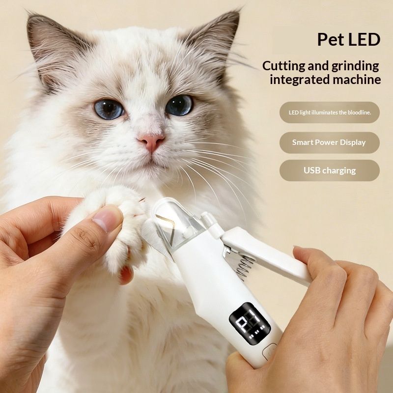 Pet Dog And Cat Nail Clippers Specially Designed