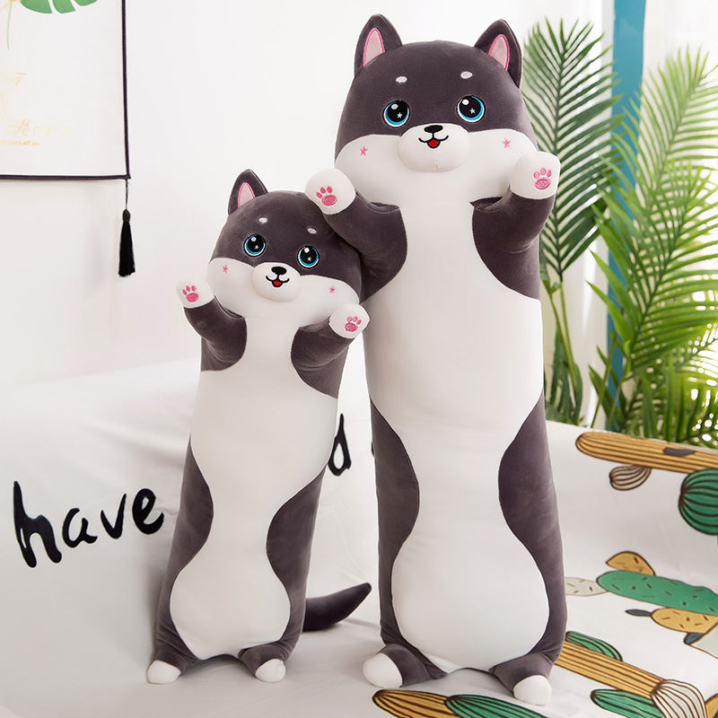 Pillow Cute Husky Plush Toys