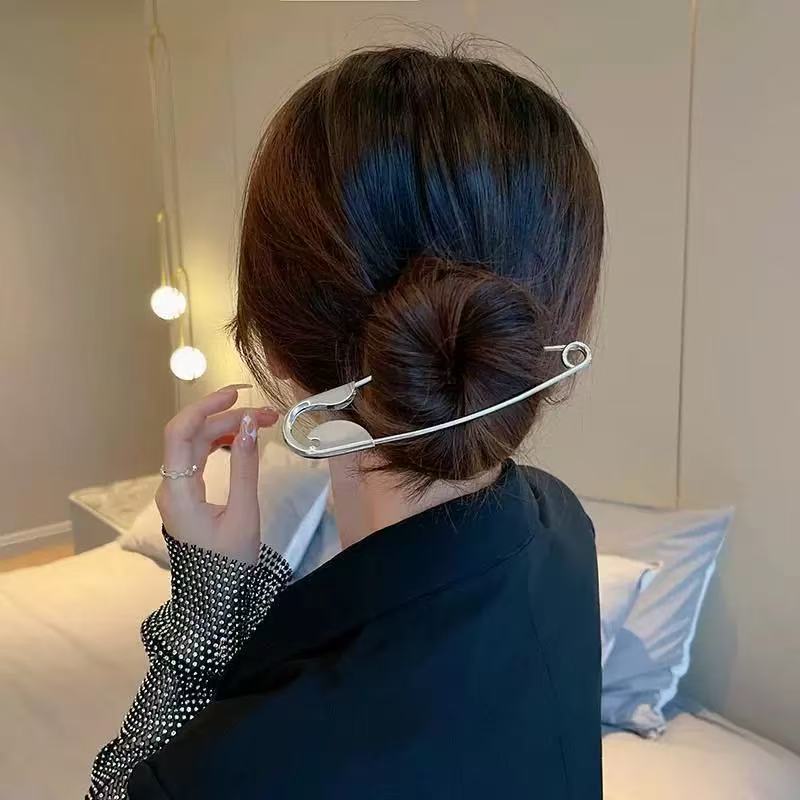 Metal Bold Extra-large Paperclip Hair Clip
