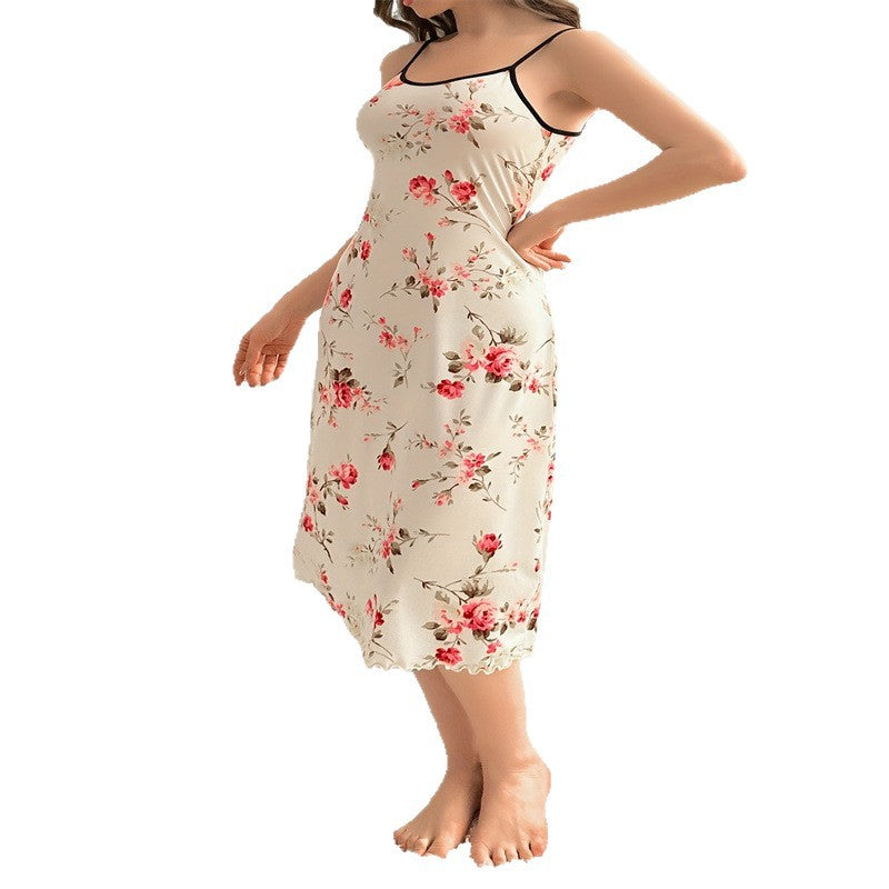 Sexy Slip Dress For Cozy Home Wear