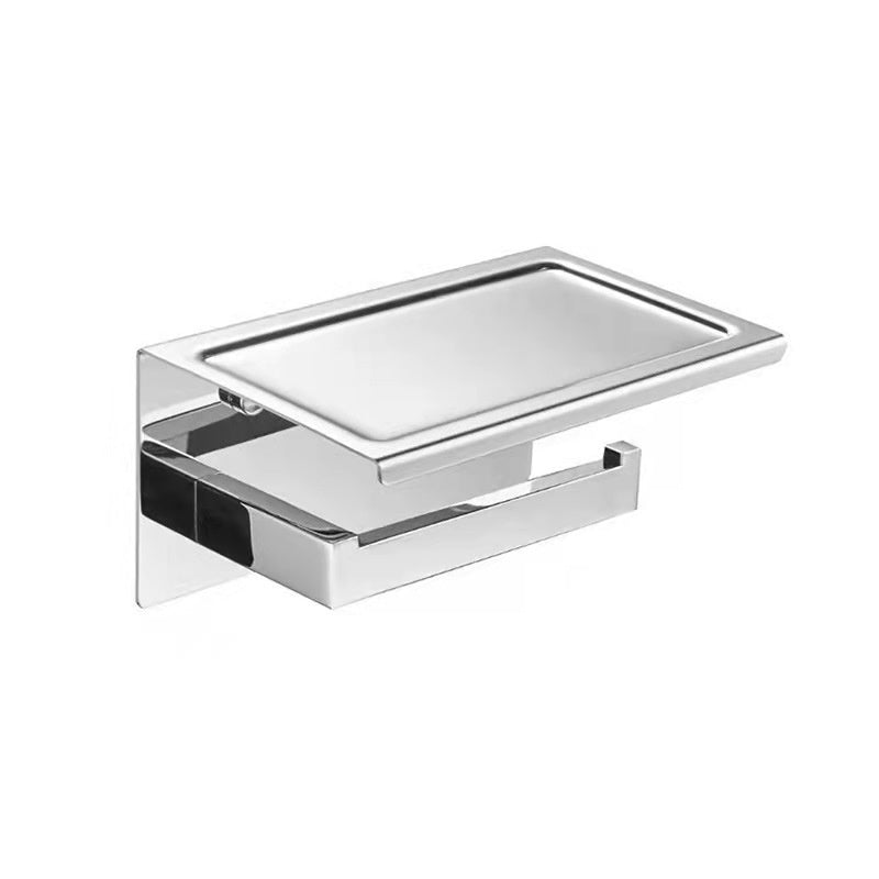304 Stainless Steel Mirror-finish Chrome Towel Rack Bath Towel Rack